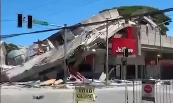 Filipinas: terremoto de magnitude 7,8 deixa ao menos 32 mortos