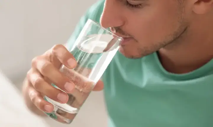 Hidratação é essencial durante tratamento de síndromes respiratórias