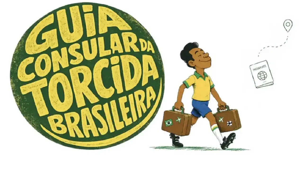 Itamaraty lança guia para brasileiros que vão à Copa do Mundo