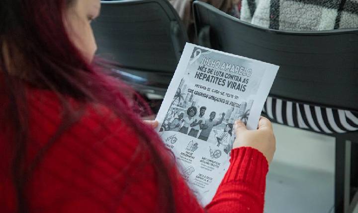 Julho Amarelo em Barueri conscientiza população sobre hepatites virais