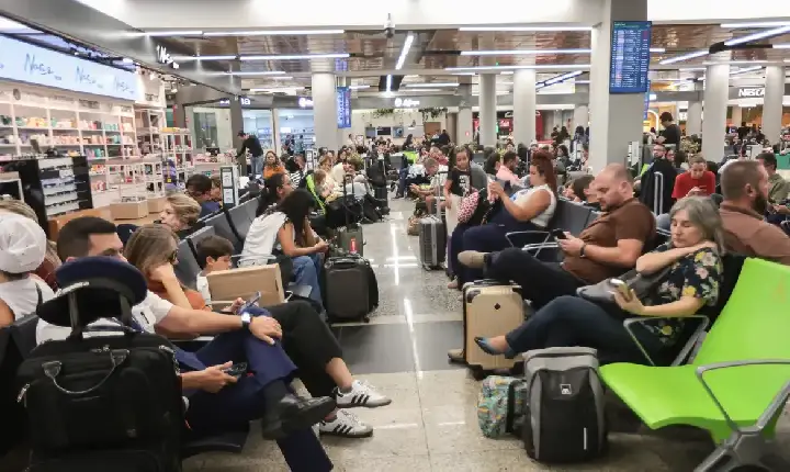 Pane técnica cancela pousos e decolagens no Aeroporto de Congonhas