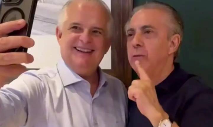 Rubens Furlan e Márcio França anunciam pré-candidatura ao Senado por São Paulo