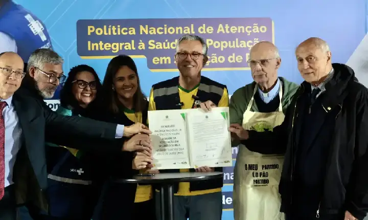 Saúde anuncia ampliação do atendimento à população em situação de rua