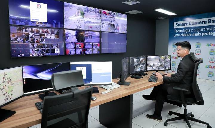 Smart Barueri: cidade implanta sistema de tecnologia de ponta para reforçar a segurançav