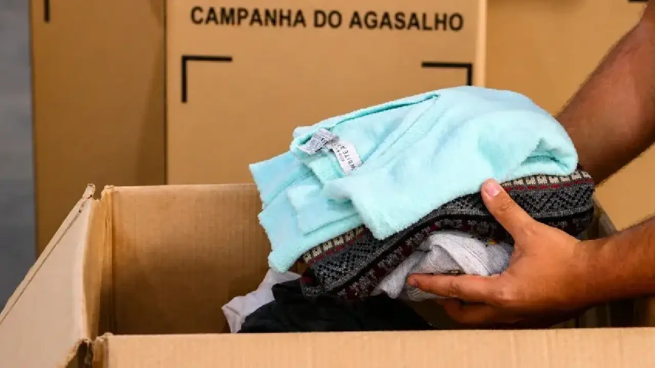 Veja como doar para a Campanha do Agasalho em São Paulo