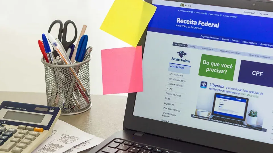 Receita já recebeu mais de 1,5 milhão de declarações do IR