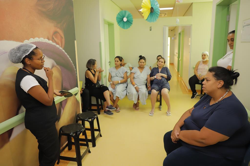 Hospital Municipal de Barueri enfatiza a importância da doação de leite humano