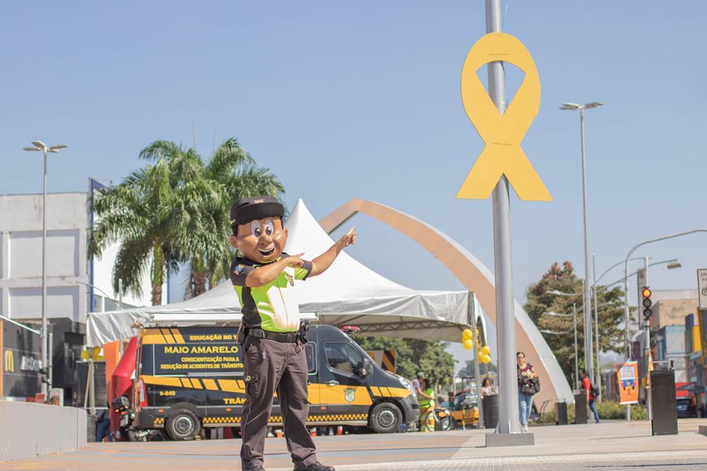 Parque da Maturidade recebe ação educativa da Semurb no dia 28, dentro da programação do Maio Amarelo 2025