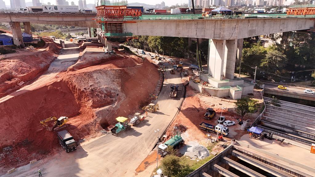 Nova intervenção viária altera trânsito na Av. Tancredo Neves a partir de 23 de julho