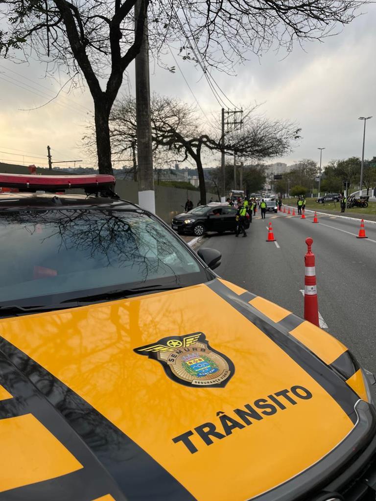 Operação envolvendo a Semurb resulta em 38 autuações e mais de 950 testes de alcoolemia realizados