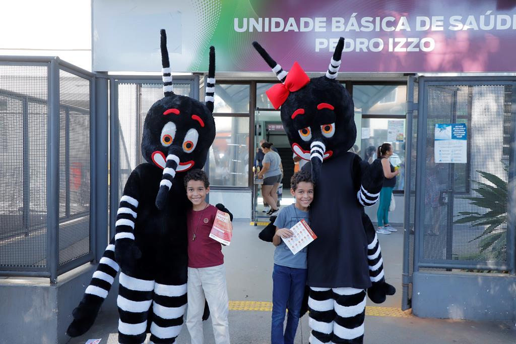 Dia D contra a dengue mobiliza a região central de Barueri neste sábado (29)