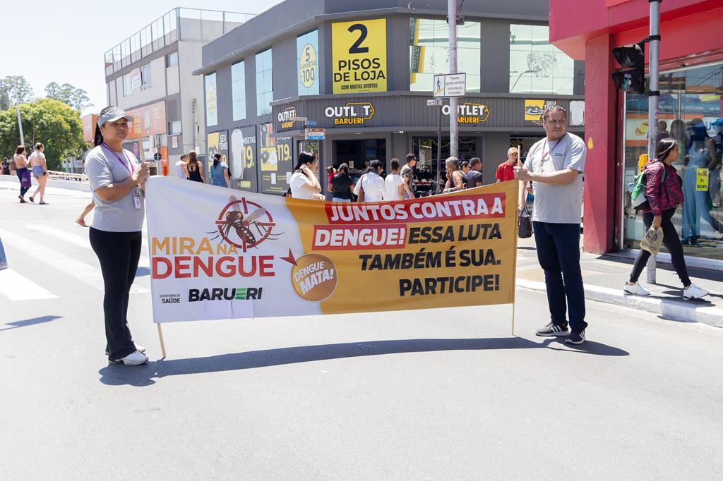 Dengue não tira férias: Barueri prepara ações de prevenção e alerta população