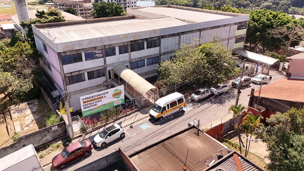 Prefeitura inicia reforma geral da EMEIEF Professor Taro Mizutori, na Vila São Luiz