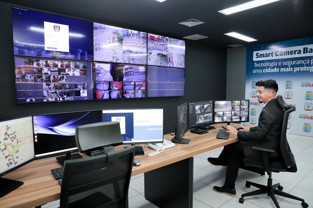 Smart Barueri: cidade implanta sistema de tecnologia de ponta para reforçar a segurançav